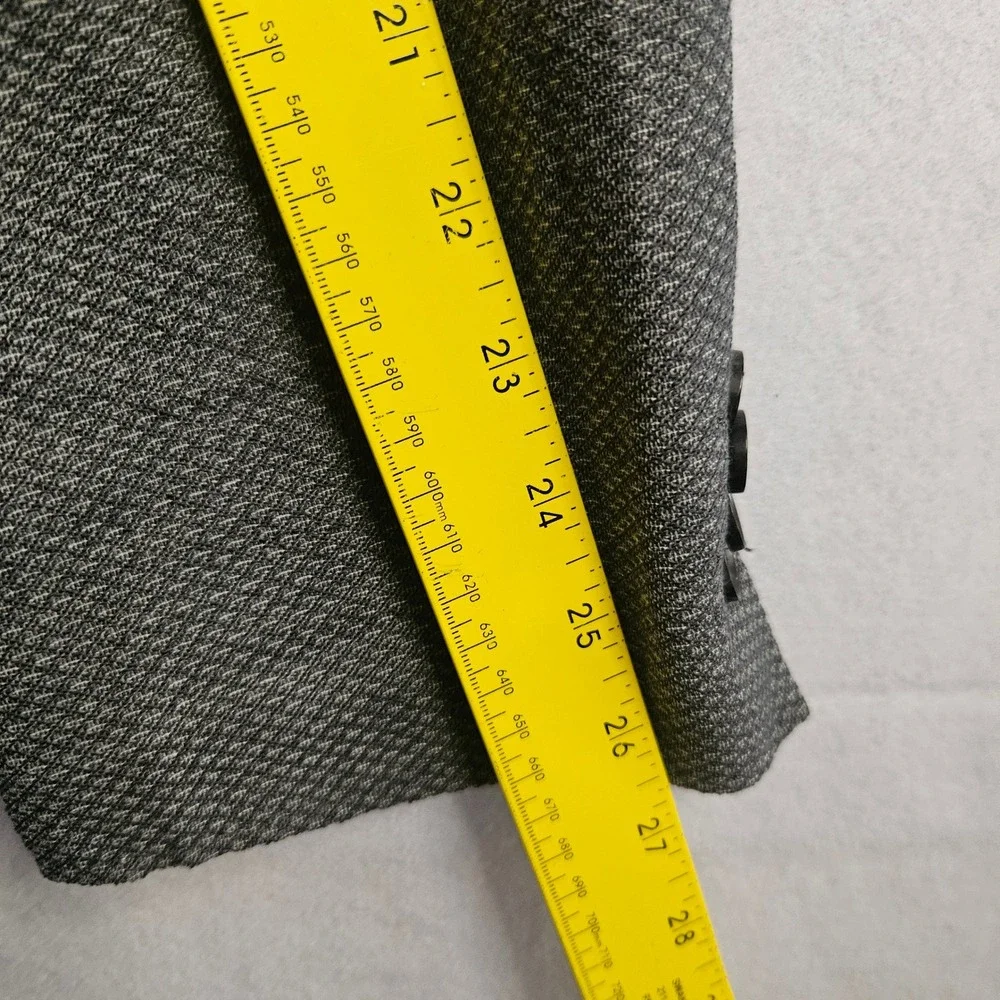 Rodd & Gunn Mens 2XL Grey Textured Sport Coat Officina by Marlane Blazer